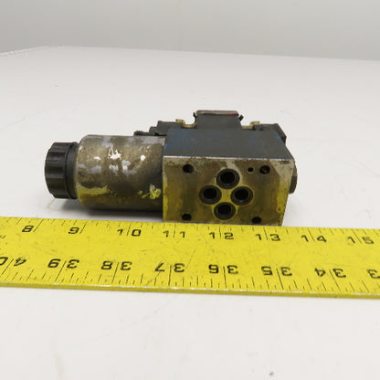 Rexroth 4WE6D6X/EG24N9DK23L 4/2 Position Single Solenoid Direction Valve 24VDC
