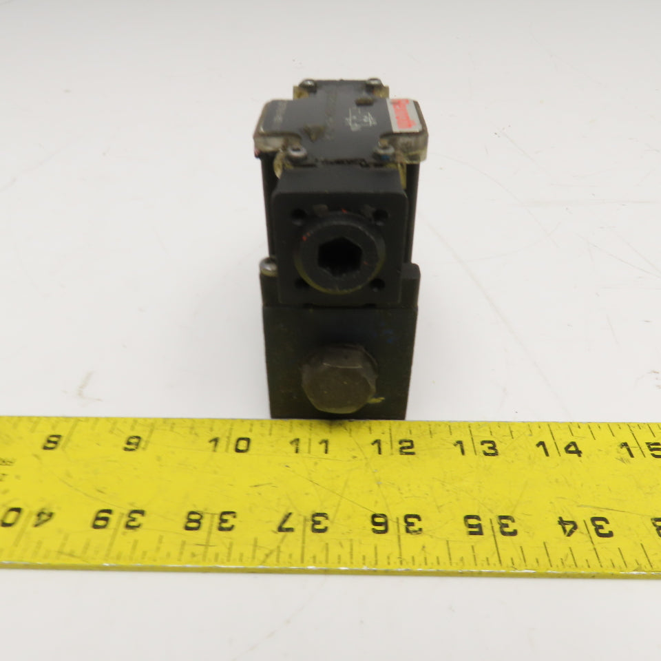 Rexroth 4WE6D6X/EG24N9DK23L 4/2 Position Single Solenoid Direction Valve 24VDC