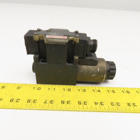 Rexroth 4WE6D6X/EG24N9DK23L 4/2 Position Single Solenoid Direction Valve 24VDC