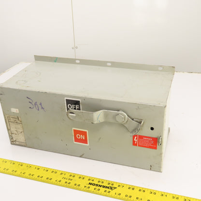 MIE BOS14351U BD Style Plug-In Fusible Busway Switch 30A 480V 3PH 3W 5HP