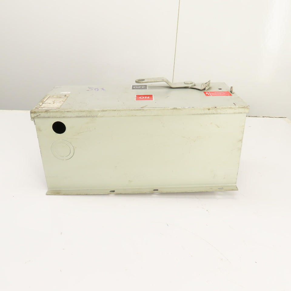 MIE BOS14351U BD Style Plug-In Fusible Busway Switch 30A 480V 3PH 3W 5HP