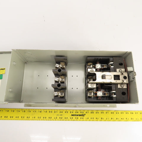 MIE BOS14351U BD Style Plug-In Fusible Busway Switch 30A 480V 3PH 3W 5HP