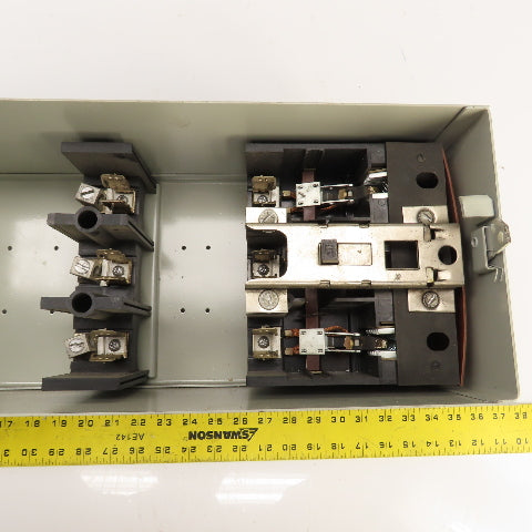 MIE BOS14351U BD Style Plug-In Fusible Busway Switch 30A 480V 3PH 3W 5HP