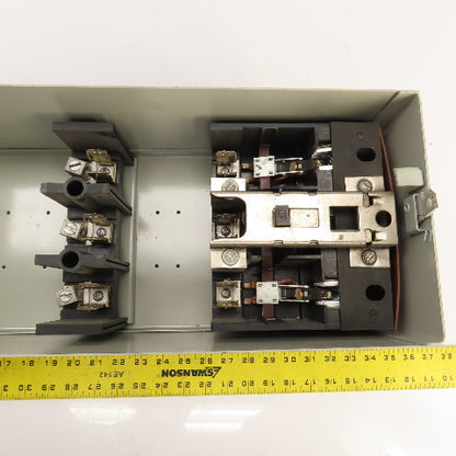 MIE BOS14351U BD Style Plug-In Fusible Busway Switch 30A 480V 3PH 3W 5HP