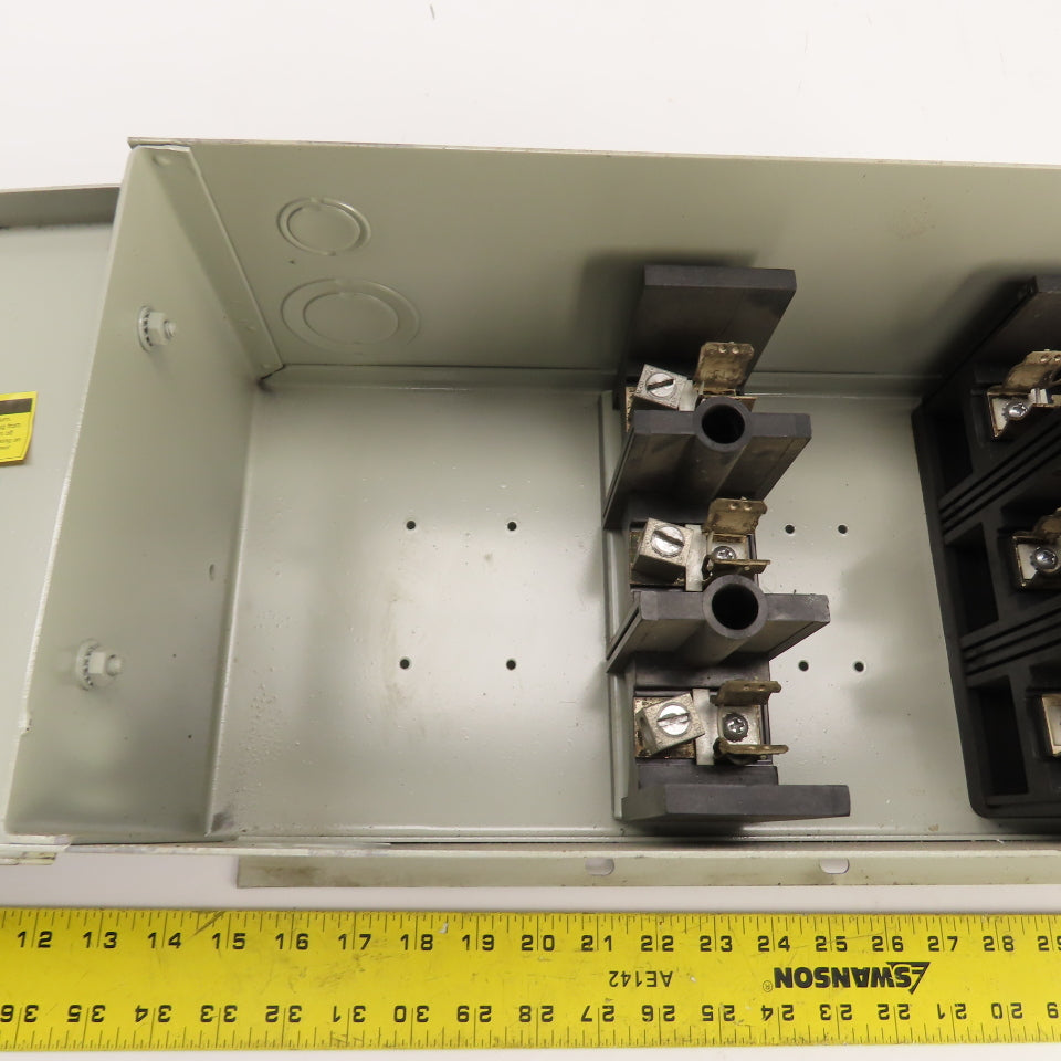 MIE BOS14351U BD Style Plug-In Fusible Busway Switch 30A 480V 3PH 3W 5HP