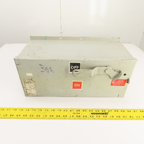 MIE BOS14351U BD Style Plug-In Fusible Busway Switch 30A 480V 3PH 3W 5HP