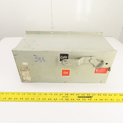 MIE BOS14351U BD Style Plug-In Fusible Busway Switch 30A 480V 3PH 3W 5HP