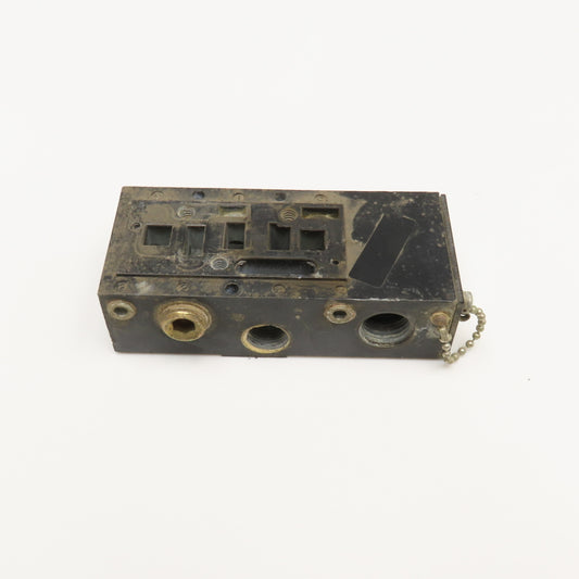 Schrader Bellows K022078 Pneumatic Valve Base 5 Port 3/8 NPT