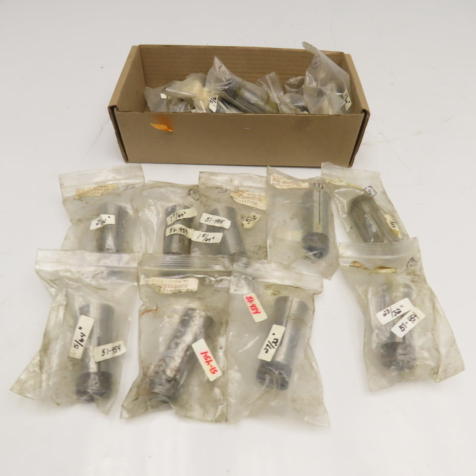 Unbranded 5C Collet Assortment  Mixed Lot 17