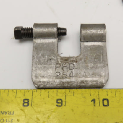 PHD 1/2" Threaded I-Beam Flange C-Clamp Lot Of 13