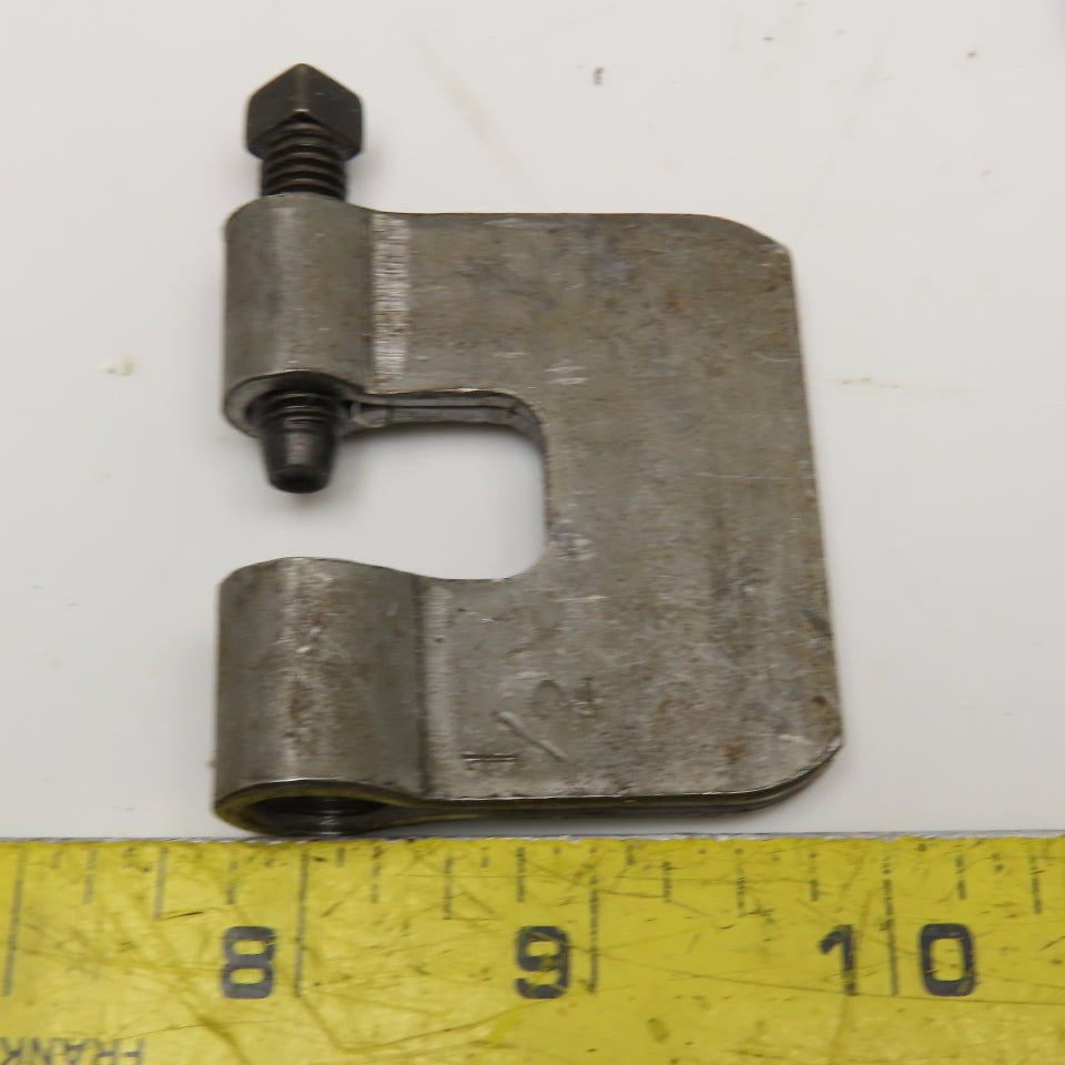 PHD 1/2" Threaded I-Beam Flange C-Clamp Lot Of 13