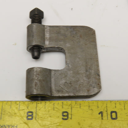 PHD 1/2" Threaded I-Beam Flange C-Clamp Lot Of 13