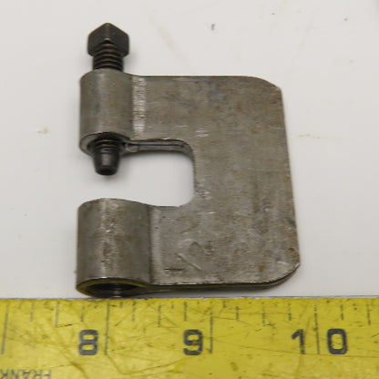 PHD 1/2" Threaded I-Beam Flange C-Clamp Lot Of 13