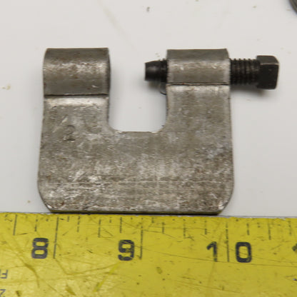 PHD 1/2" Threaded I-Beam Flange C-Clamp Lot Of 13