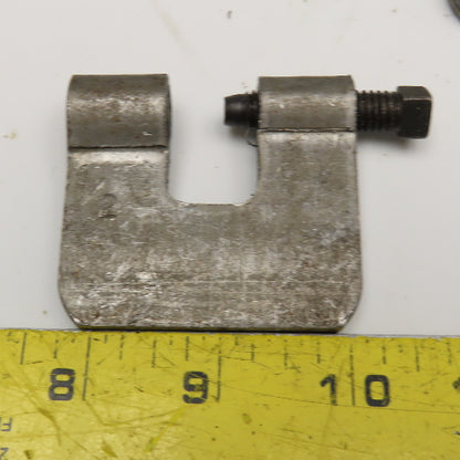 PHD 1/2" Threaded I-Beam Flange C-Clamp Lot Of 13