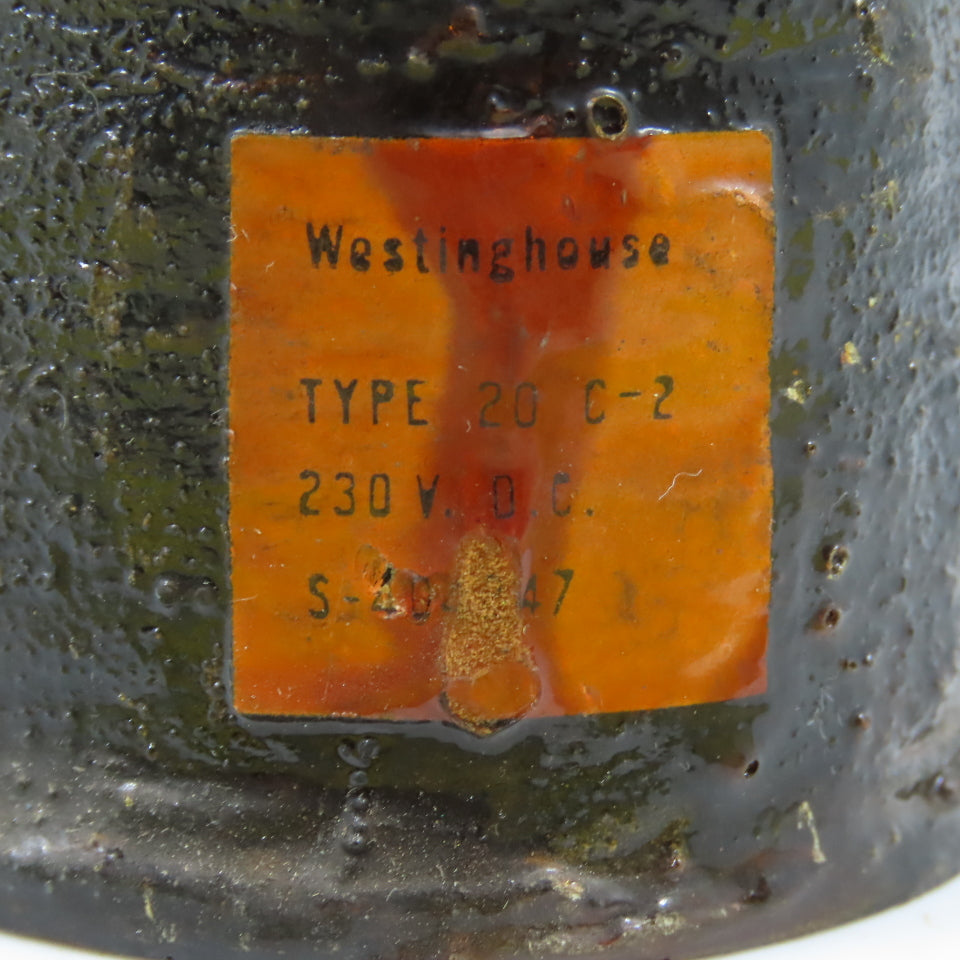 Westinghouse 20C-2 230VDC Coil