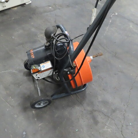 General Mini-Rooter PRO Professional Drain Cleaner Auger Clog Snake 115V 50'