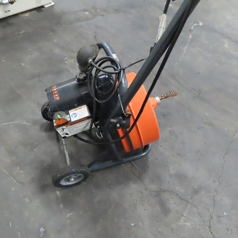 General Mini-Rooter PRO Professional Drain Cleaner Auger Clog Snake 115V 50'