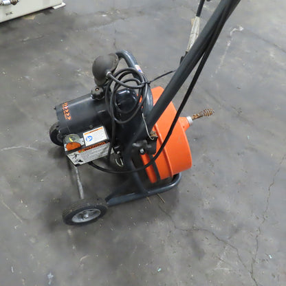 General Mini-Rooter PRO Professional Drain Cleaner Auger Clog Snake 115V 50'