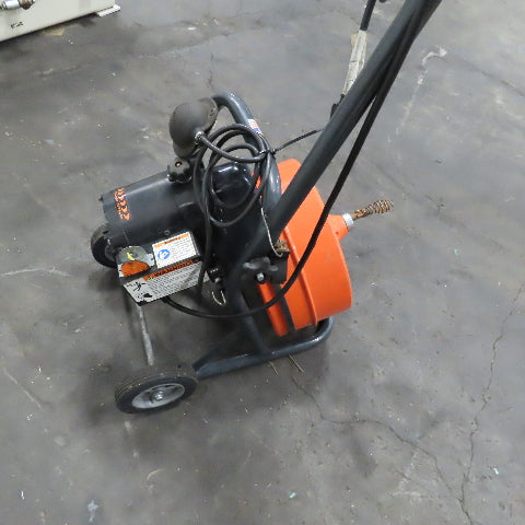 General Mini-Rooter PRO Professional Drain Cleaner Auger Clog Snake 115V 50'