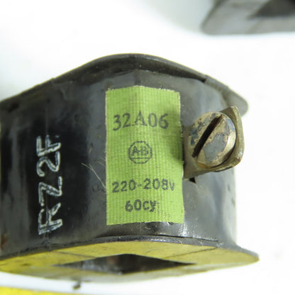 Alleb Bradley 32A06 220V Contactor Coil Lot Of 5