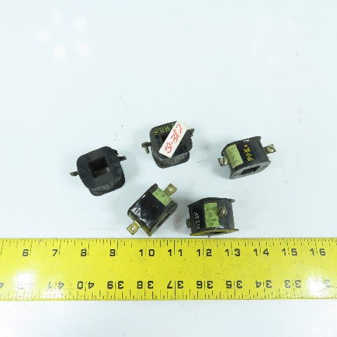 Alleb Bradley 32A06 220V Contactor Coil Lot Of 5