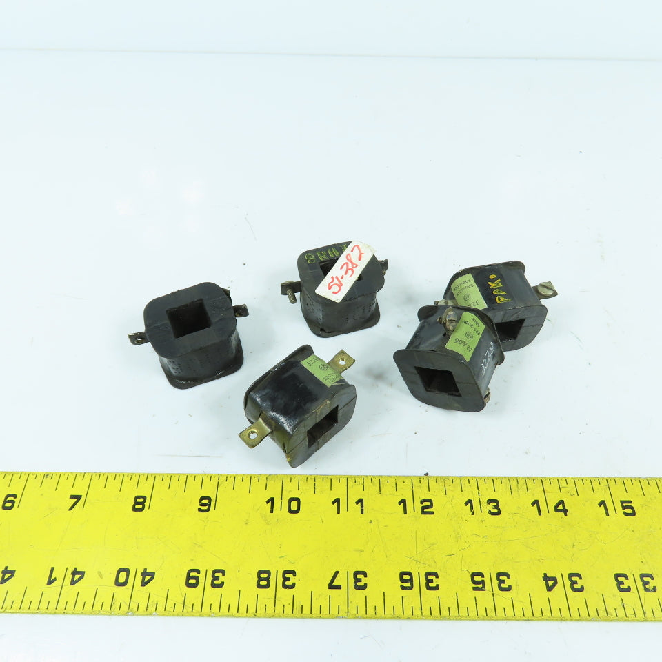Alleb Bradley 32A06 220V Contactor Coil Lot Of 5