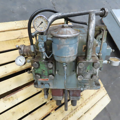 Oilgear D-2011 Open Loop Hydraulic Variable Displacement Pump 1100PSI 1200RPM