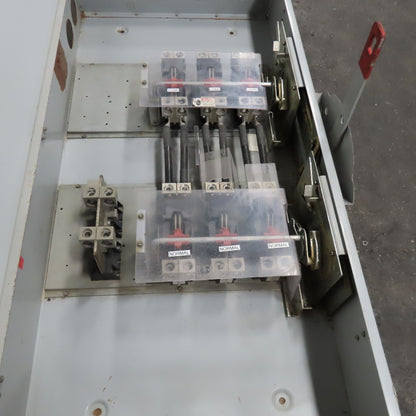 Siemens DTNF366 600VAC 250VDC Non-Fusible Double Throw Safety Switch 600A Type 1