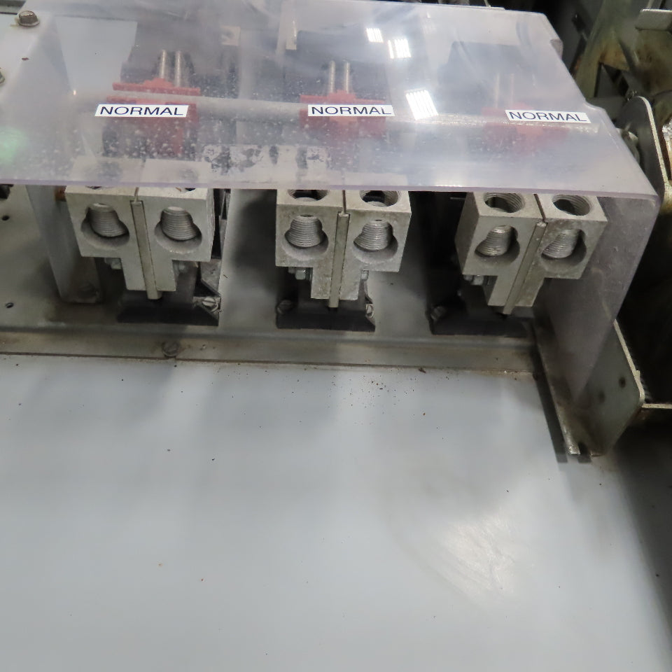 Siemens DTNF366 600VAC 250VDC Non-Fusible Double Throw Safety Switch 600A Type 1