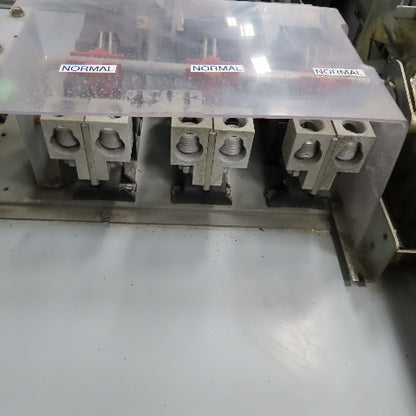 Siemens DTNF366 600VAC 250VDC Non-Fusible Double Throw Safety Switch 600A Type 1