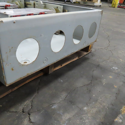Siemens DTNF366 600VAC 250VDC Non-Fusible Double Throw Safety Switch 600A Type 1