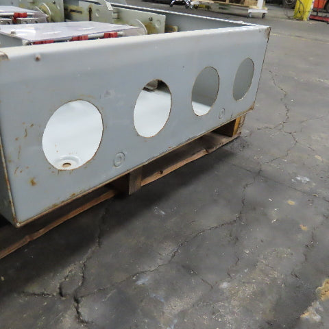 Siemens DTNF366 600VAC 250VDC Non-Fusible Double Throw Safety Switch 600A Type 1