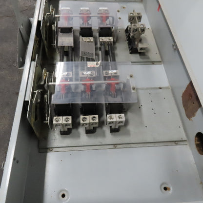 Siemens DTNF366 600VAC 250VDC Non-Fusible Double Throw Safety Switch 600A Type 1