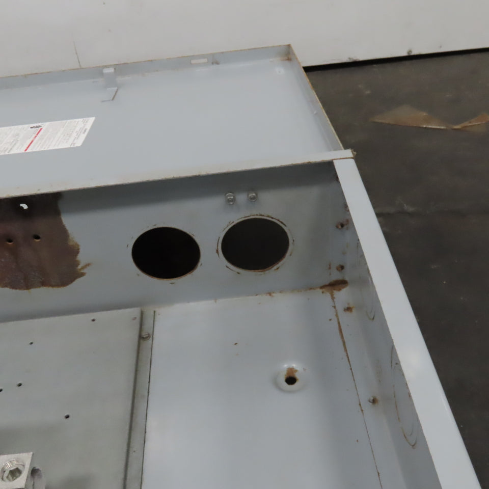 Siemens DTNF366 600VAC 250VDC Non-Fusible Double Throw Safety Switch 600A Type 1