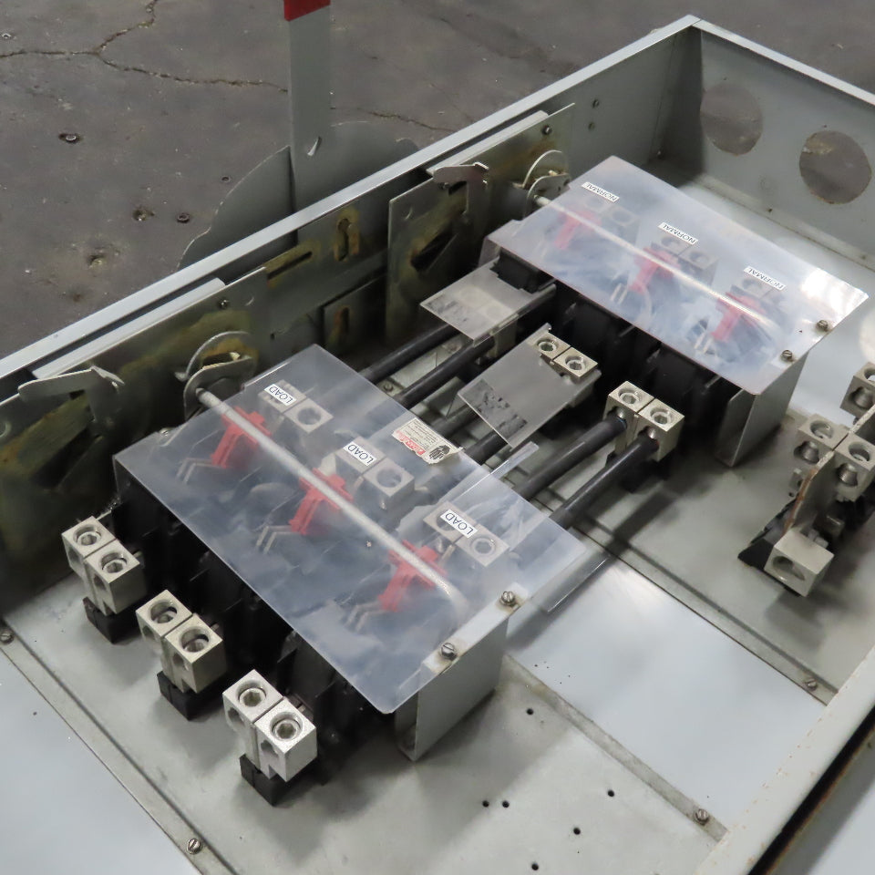 Siemens DTNF366 600VAC 250VDC Non-Fusible Double Throw Safety Switch 600A Type 1