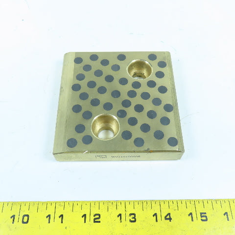 Dayton W0310100505 Slide Plate 100 x 100 x 20mm Brass