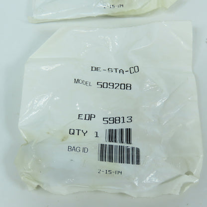 Destaco 509208 Cone-Tip Bonded Neoprene Spindle 5/16-18 Lot Of 7 New