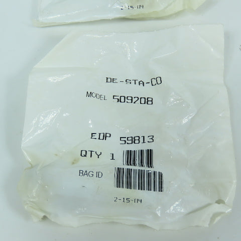 Destaco 509208 Cone-Tip Bonded Neoprene Spindle 5/16-18 Lot Of 7 New
