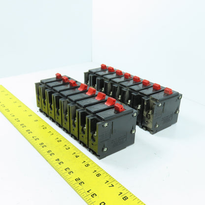 Westinghouse BR120R 20A Single Pole 1P Plug-On Circuit Breaker 120/240V Lot/16