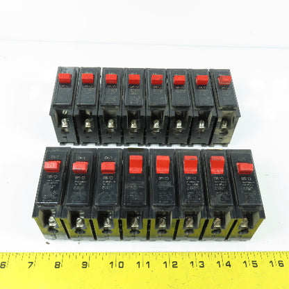 Westinghouse BR120R 20A Single Pole 1P Plug-On Circuit Breaker 120/240V Lot/16