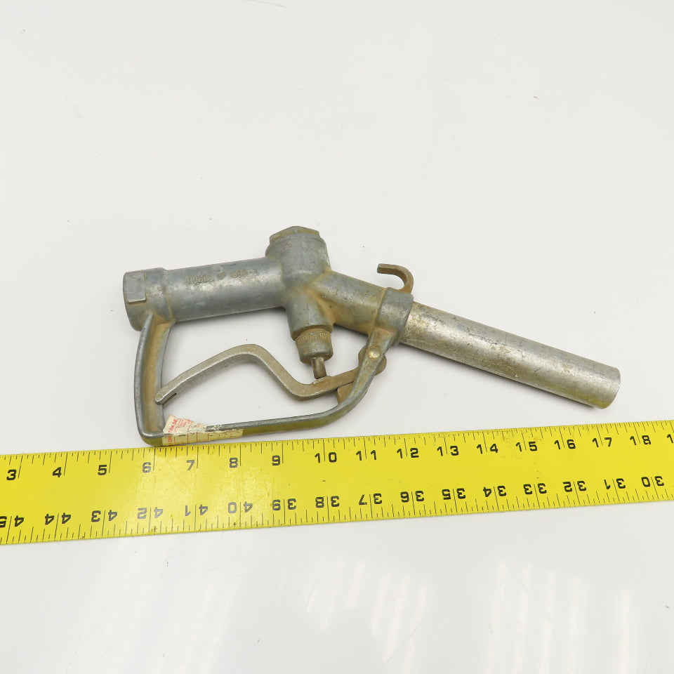 Bayco Model 1000-Z Gravity Utility Fuel Diesel Dispensing Nozzle 1" NPT
