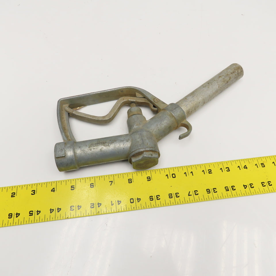 Bayco Model 1000-Z Gravity Utility Fuel Diesel Dispensing Nozzle 1" NPT