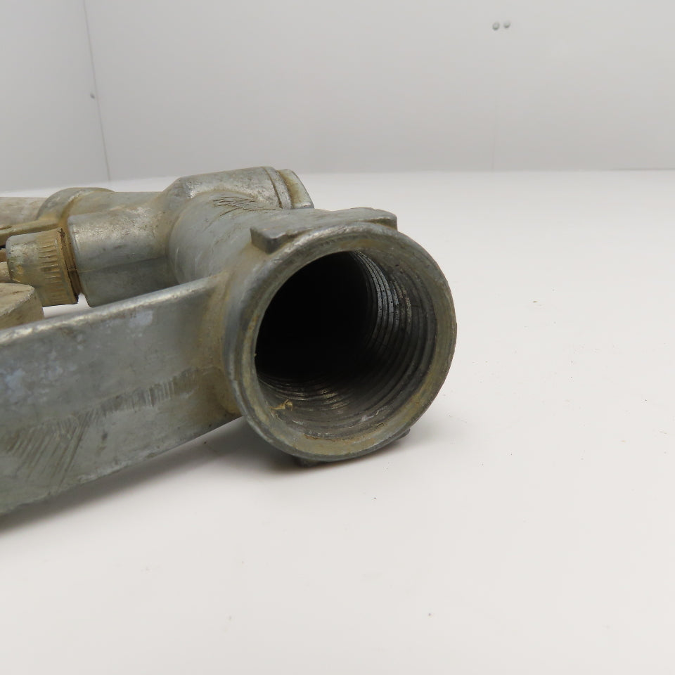 Bayco Model 1000-Z Gravity Utility Fuel Diesel Dispensing Nozzle 1" NPT