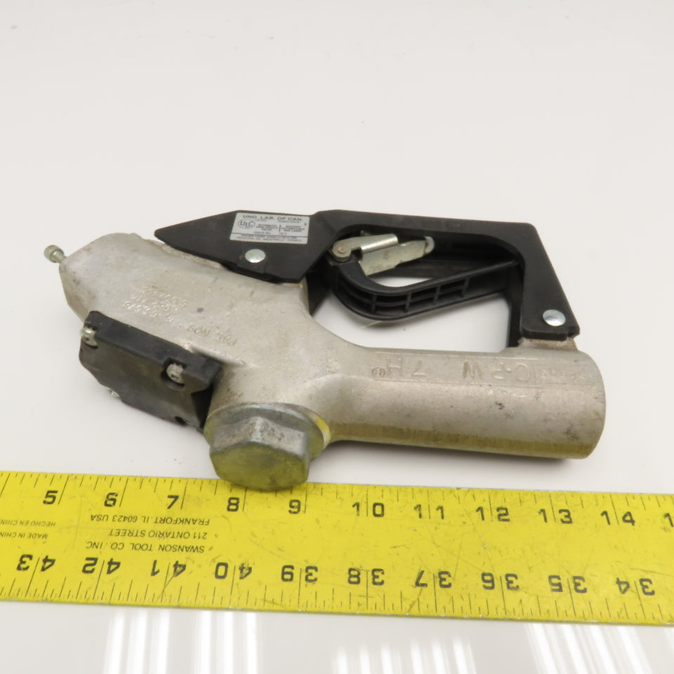 Dover Corp OPW 7H Fuel Dispensing Nozzle 1" NPT No Spout