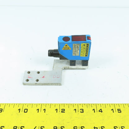 Sick 1015152 WT12L-B5181S04 Photoelectric Sensor 10-30VDC W/ Mounting Bracket