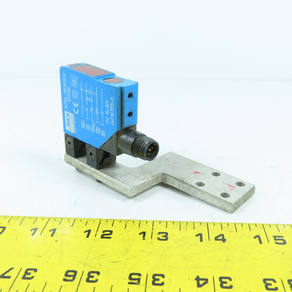 Sick 1015152 WT12L-B5181S04 Photoelectric Sensor 10-30VDC W/ Mounting Bracket