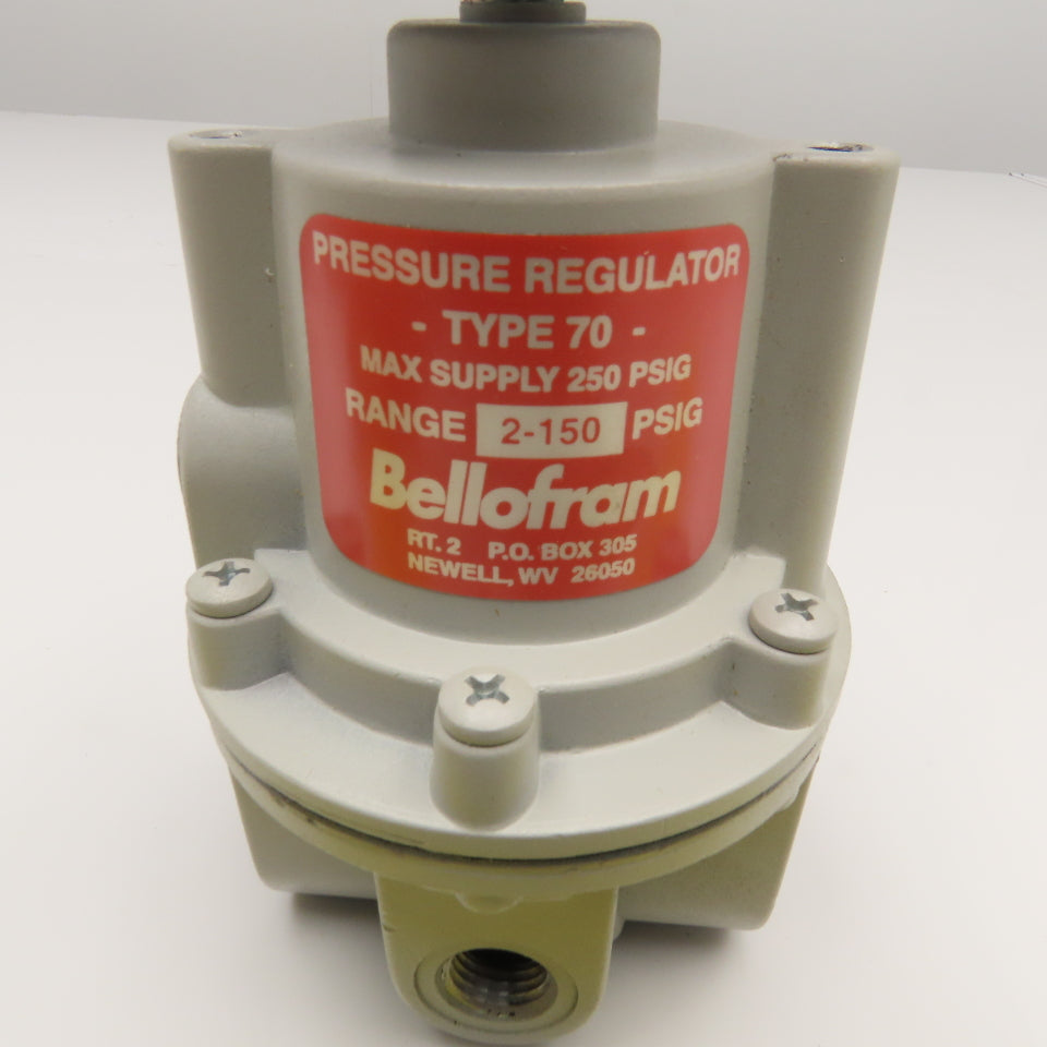 Marsh Bellofram 960-093-000 Pressure Regulator 3/8" NPT