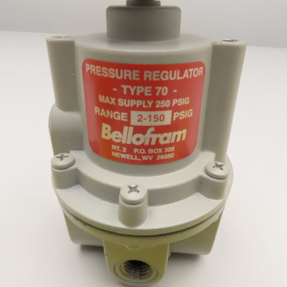 Marsh Bellofram 960-093-000 Pressure Regulator 3/8" NPT