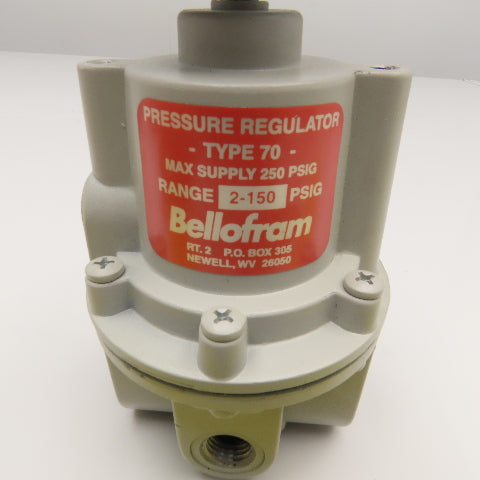 Marsh Bellofram 960-093-000 Pressure Regulator 3/8" NPT